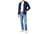Wrangler - Maglione Sign Off Zip Da Uomo, (W664HA), Taglia:Xxl, Colore:Navy (114)