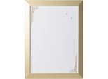 Lavagna Bianca Design Bi-Office Kamashi 600 X 450 Mm Oro Magnetico