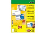 Biglietti Da Visita Inkjet/Laser/Copy 3C 200G Bianco Pu=10X100 Pezzi