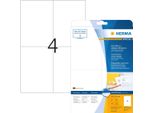 Etichette Nastro Adesivo Bianco 105X148Mm Special A4 Confezione Da 32 Pezzi