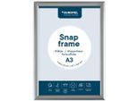 Europel 355003 Europel Cornice Per Poster Premium, Din A3, 25 Mm, Anodizzata Argento