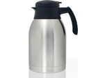Caraffa Sottovuoto Bonamat In Acciaio Inox Da 1,2 Litri Con Coperchio A Rotazione, Caraffa Da Caffè