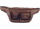 Greenland Nature Pelle Marsupio Borsa A Tracolla Mascu & Line Belt Bag Brown Marrone