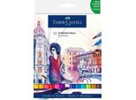Faber-Castell 164624 FABER-CASTELL Pennarello Per Acquerello Goldfaber, Confezione Da 24 Pezzi