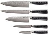 Set Di Coltelli G21 Damascus Premium, Scatola, 5 Pezzi
