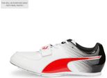 PUMA evoSPEED Long Jump 10 Leichtathletikschuhe Unisex 02 - puma white/puma black/puma red 37