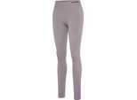 Hummel Hmlmt Flow Seamless Hw Tights - Minimal Gray - Xs