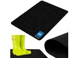 Kotarbau® Zerbino Matador Antiscivolo Tappetino Antisporco Tappetino Per La Pulizia Tappetino Resistente Antracite 50X70 Cm