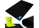 Kotarbau® Zerbino Matador Antiscivolo Tappetino Antisporco Tappetino Per La Pulizia Tappetino Resistente Antracite 100X150 Cm
