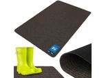 Kotarbau® Zerbino Matador Antiscivolo Tappetino Antisporco Tappetino Per La Pulizia Tappetino Resistente Marrone 100X150 Cm