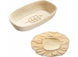 Westmark Set GäRköRbchen Oval, Mit ÄHre, 34 X 20,5 X 8 Cm, Mit Bezug, 3235227B