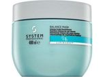 System Professional Balance Mask Maschera Rinforzante Per Cuoio Capelluto Sensibile 400 Ml
