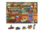 Wooden City Puzzle In Legno Dolce Avventura 2In1, 1000 Pezzi Eco