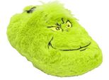 Il Grinch - Pantofole Per Bambini, Morbide NS6733 (33 Eu - 34 Eu) (Verde Neon/Nero)