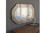 Skye Decor, A312Y- A312YNOS, Bronzo, Specchio Da Parete, 60X100 Cm, 100% Mdf