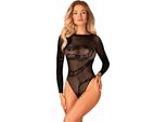 Obsessive B137 Teddy Nero Taglia: Xl/Xxl