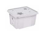 Keeeper 1224251919600 Keeeper Box Karolina "Stars"", 30 Litri"