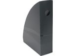 Exacompta 18207D Cartella Per Riviste Exacompta MAG-CUBE, A4+, Grigio Scuro