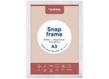 Europel 355076 Cornice Per Poster Europel Premium+, Din A3, Bianco