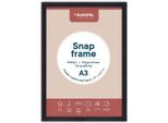 Europel 355072 Europel Premium+ Cornice Per Poster, Din A3, Nero