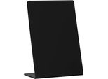 Europel 356286 Europel Supporto Da Tavolo L-Standard, Din A5, Nero