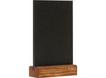Europel 356274 Supporto Da Tavolo Per Lavagna Europel, Altezza Din A6, Naturale