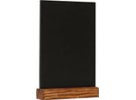 Europel 356272 Europel Supporto Da Tavolo Per Lavagna, Din A5 Verticale, Naturale