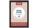 Europel 355073 Europel Premium+ Cornice Per Poster, Din A4, Nero