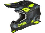 O´Neal Casco 2SRS Spyde Nero/Grigio/Giallo S (55/56 Cm)