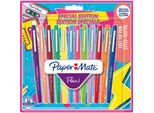 Paper:Mate 2180627 Paper:Mate Penna A Punta In Fibra Flair Retro, Confezione Da 12 Pz