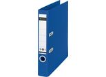 Leitz 1019-00-35 1019 Cartella Di Qualità Recycle 180° - A4, 50 Mm, Clima Neutro, Blu