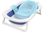 Yakimz Vaschetta Da Bagno Per Bambini Vaschetta Da Bagno Per Bambini Con Piedini Antiscivolo Vaschetta Pieghevole Per Il Bagno