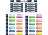 Schneider ML04010901 Schneider Paint-It 040 72 Pezzi Pennarelli Colori Assortiti
