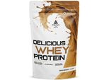 Delicious Whey Protein - 900G : Choco Biscuit I Proteine I Mix Di Proteine (Concentrato Di Siero Di Latte E Isolato Di Siero Di Latte) I Consistenza Del Frullato I Con Lattasi I Solubilità Perfetta I Sapore Imbattibile I Costruzione Muscolare