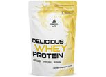 Delicious Whey Protein - 900G : Frullato Al Cocco I Proteine I Proteine I Miscela Di Proteine (Concentrato Di Siero Di Latte I Isolato Di Siero Di Latte) I Frullato - Consistenza