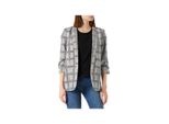 Pieces Boss 3/4 Blazer Stampato Grau Xl Frau Grau Xl