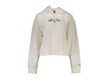 Felpa Tommy Hilfiger DW0DW14852 Donna Colore: Bianco, Taglia: Xs