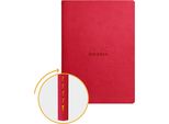 Taccuino Rhodia Rhodiarama Din A5 Foderato Rosso Papavero
