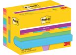 Sticky Note Super Sticky Notes Playful Collection 47,6X47,6Mm 90 Fogli Pu=24X12 Pads