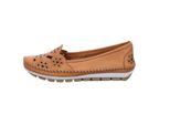 Gemini Komfort Slipper Damen 31353434363230 Braun 41 Eu
