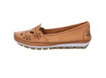 Scarpe Slip-On Gemini Da Donna In Marrone, Misura 39