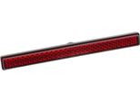 Riflettore "Line"" Rosso 123 X 12,5 Bullone Filettato M5 E"