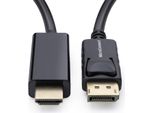 Microconnect MC-DP-HDMI-1000 Adattatore Per Cavo Video 10 M Displayport Nero