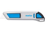 Martor Coltello Di Sicurezza Con Rientro Lama E Lama In Vetroceramica, Secunorm 500, Cutter Professionale, Alluminio, Per Destrorsi E Mancini, Gs