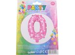 Pallone Gonfiabile - Numero 0 Rosa