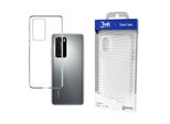 3Mk Clear Case Cover Per Huawei P40 Pro 5G Trasparente Backcover