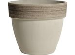 Vaso Palladio Vulcano 20 Cm Grigio