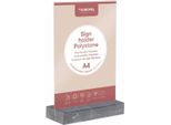Europel 351022 Supporto Da Tavolo Europel, Din A4 Verticale, Polipropilene Antracite