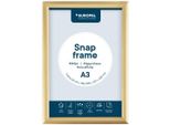 Europel 355084 Europel Cornice Per Poster Premium, Din A3, 25 Mm, Oro