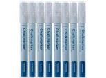 Europel 356507 Marcatore A Gesso Europel 3 Mm, Confezione Da 8, Bianco